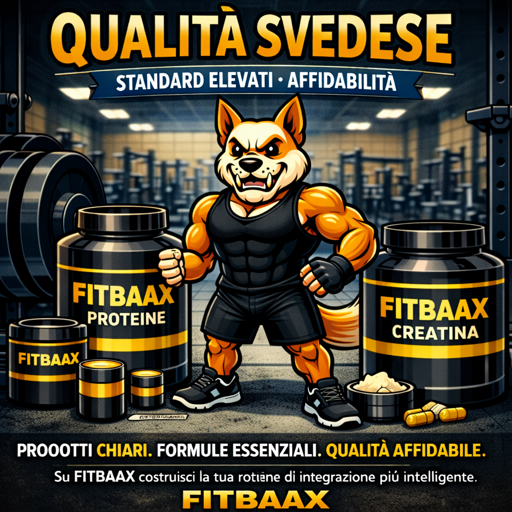 <p>Qualit&agrave; svedese integratori: perch&eacute; fa la differenza</p>
